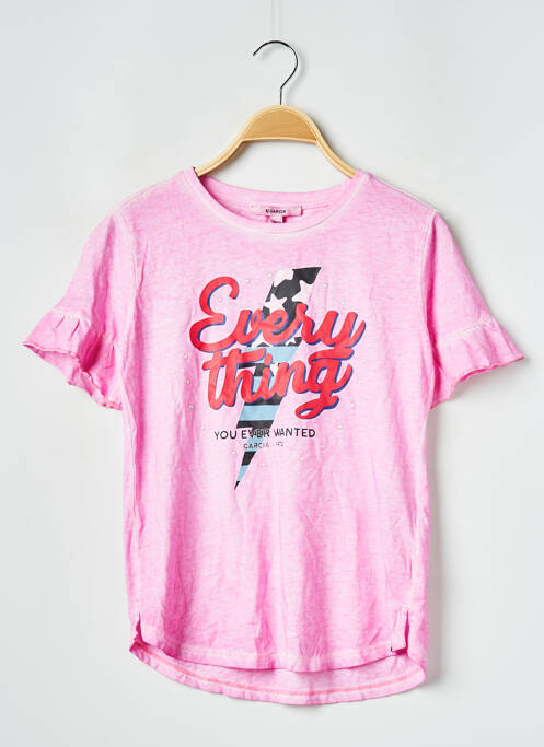 Tricou roz GARCIA fată