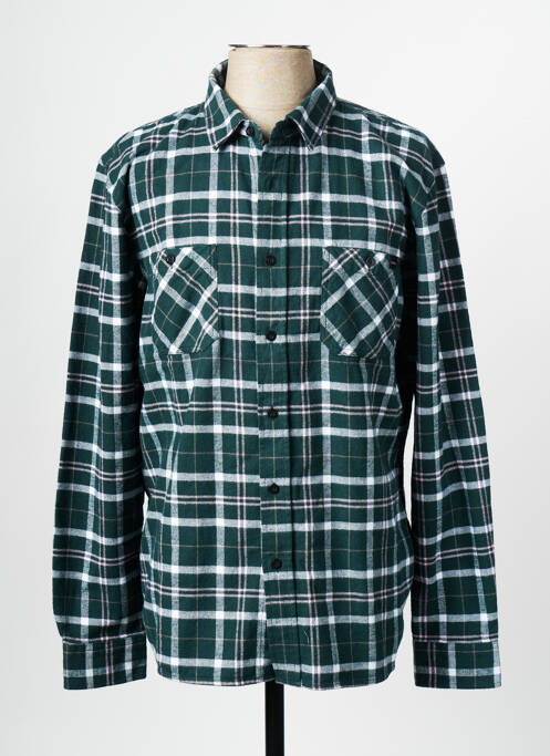 Cămașă cu mâneci lungi verde EDWIN bărbat