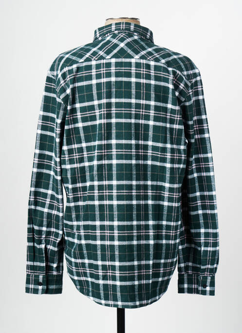 Cămașă cu mâneci lungi verde EDWIN bărbat