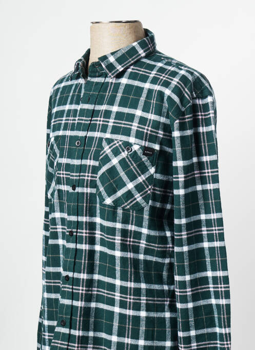 Cămașă cu mâneci lungi verde EDWIN bărbat