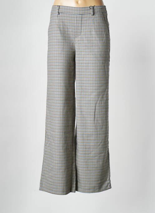 Pantalon larg bej OBJECT femeie