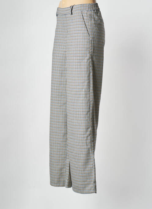 Pantalon larg bej OBJECT femeie