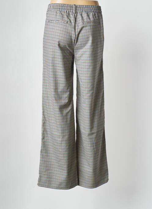 Pantalon larg bej OBJECT femeie