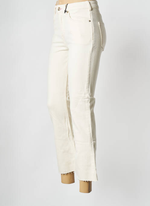 Blugi bootcut alb SCOTCH & SODA femeie