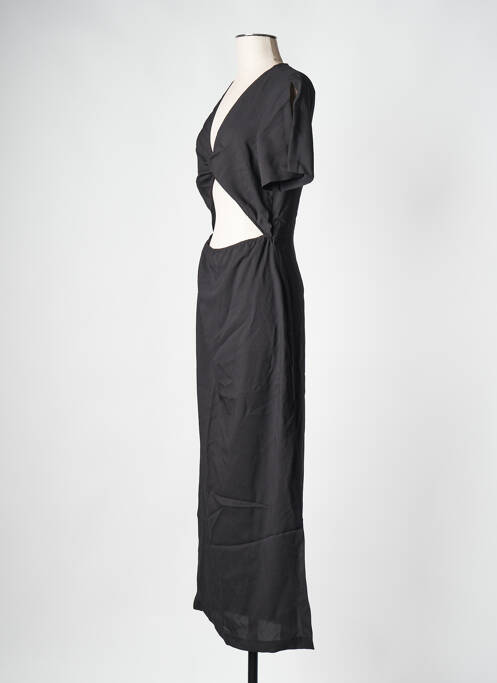 Rochie lungă negru PARISIENNE ET ALORS femeie