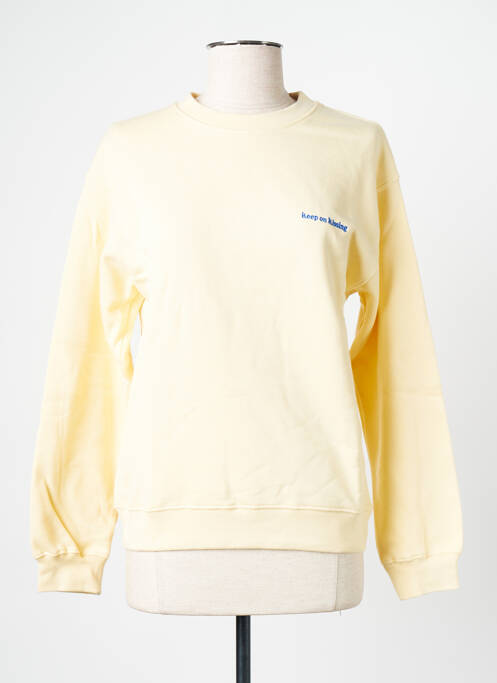 Hanorac galben MAISON LABICHE femeie