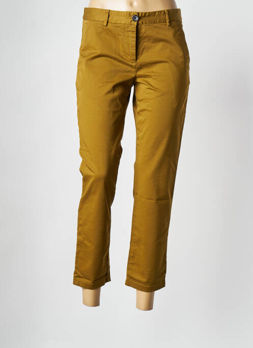 Pantalon trei sferturi verde PAUL SMITH femeie