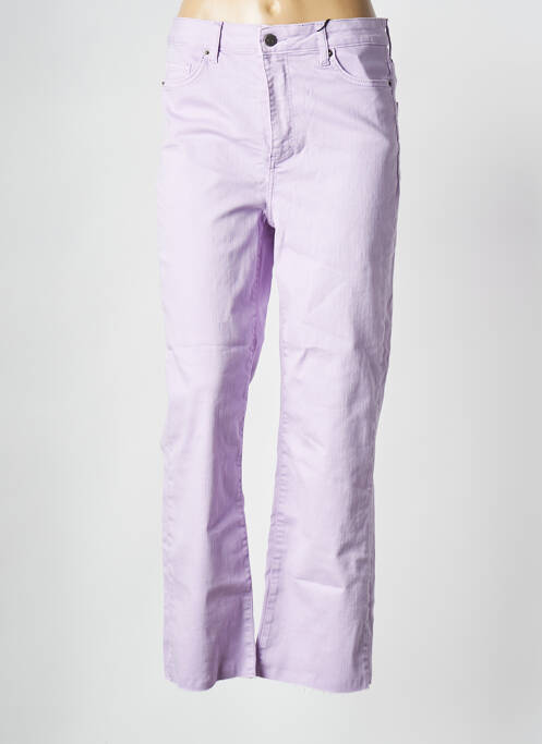 Pantalon larg violet Y.A.S femeie