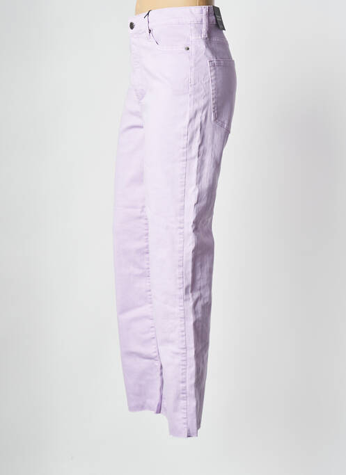 Pantalon larg violet Y.A.S femeie
