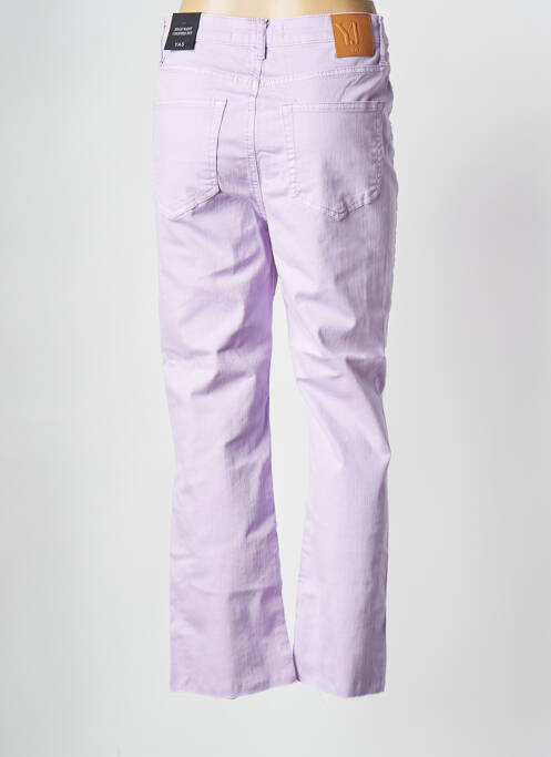 Pantalon larg violet Y.A.S femeie
