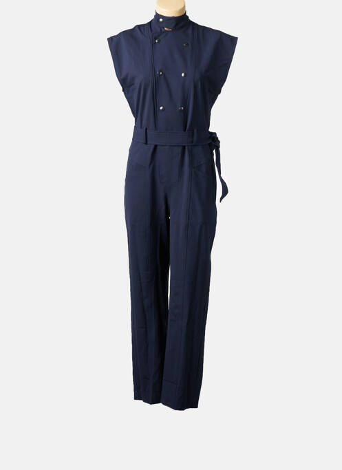 Salopetă-pantalon albastru BELLE PIÈCE femeie