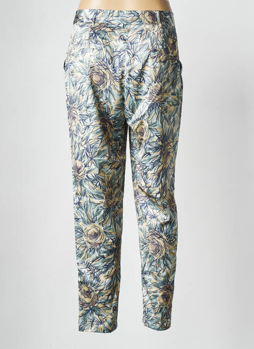 Pantalon drept multicolor MOLLY BRACKEN femeie