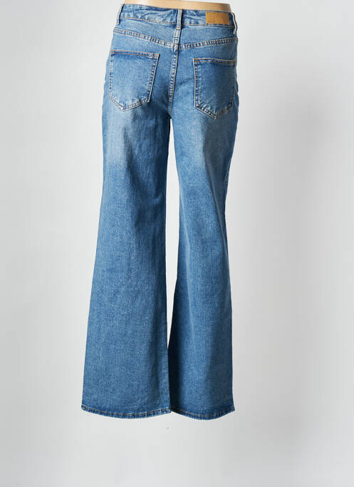 Blugi cu croială dreaptă albastru VILA femeie