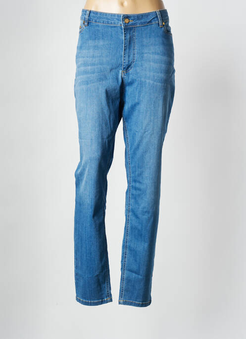 Blugi skinny albastru ALME femeie