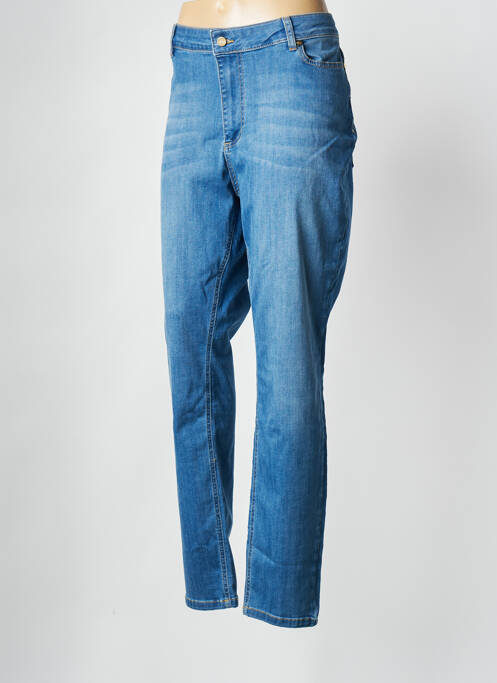 Blugi skinny albastru ALME femeie