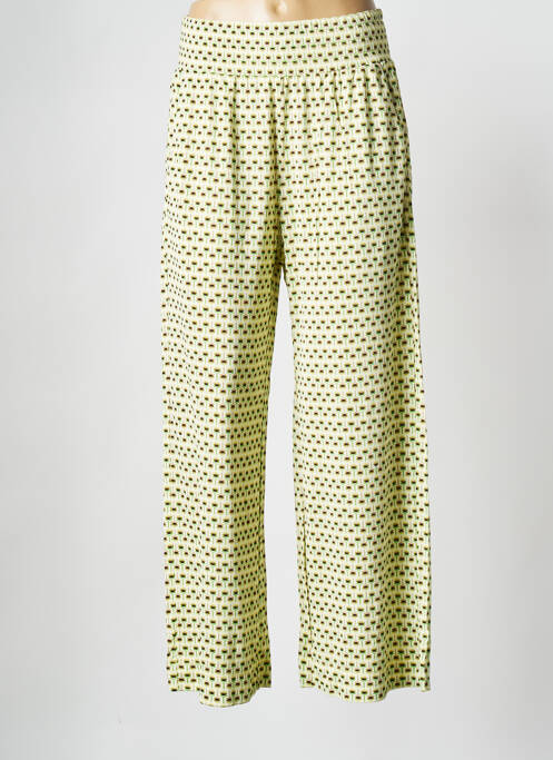 Pantalon larg verde PINKO femeie