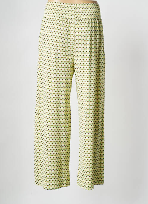 Pantalon larg verde PINKO femeie