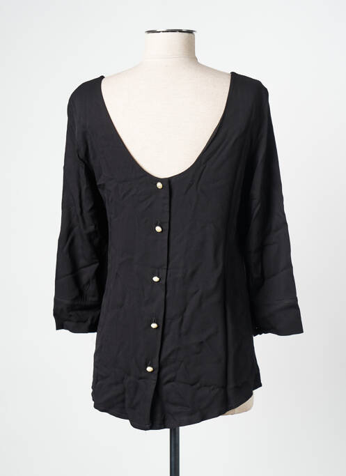 Bluză de maternitate negru NEUVIÈME CIEL femeie