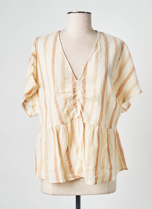 Top bej DAY OFF femeie