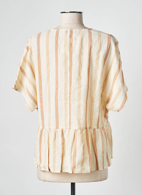 Top bej DAY OFF femeie