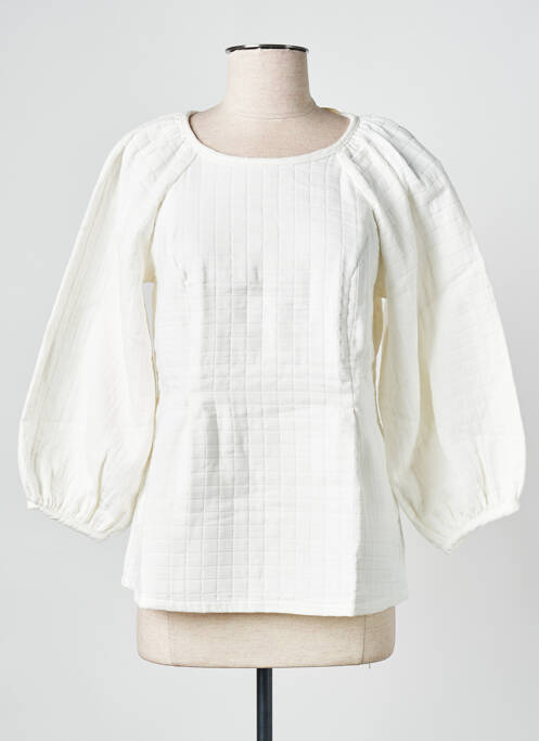 Top alb LEVIS femeie