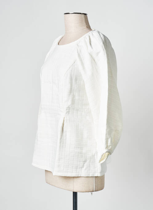 Top alb LEVIS femeie