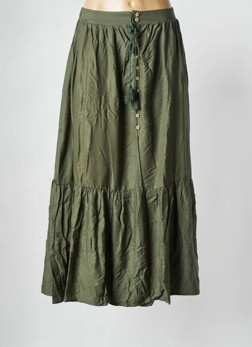 Fustă midi kaki MOLLY BRACKEN femeie