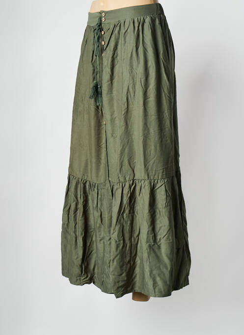 Fustă midi kaki MOLLY BRACKEN femeie