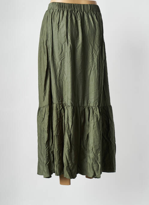 Fustă midi kaki MOLLY BRACKEN femeie