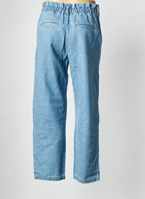 Blugi cu croială dreaptă albastru BONTON femeie