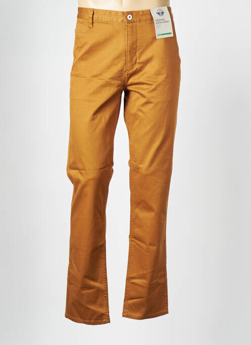 Pantalon chino maro DOCKERS bărbat