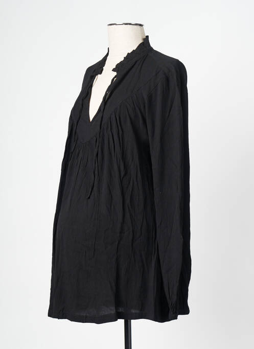 Bluză de maternitate negru SUPERMOM femeie