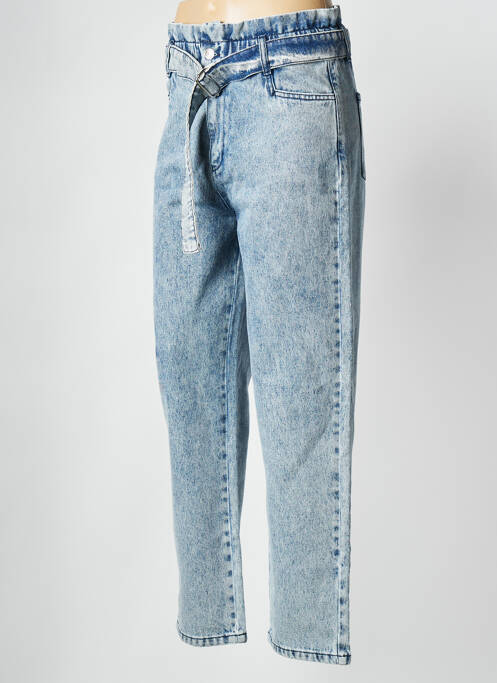 Blugi croială Mom albastru THE NEW SOCIETY femeie