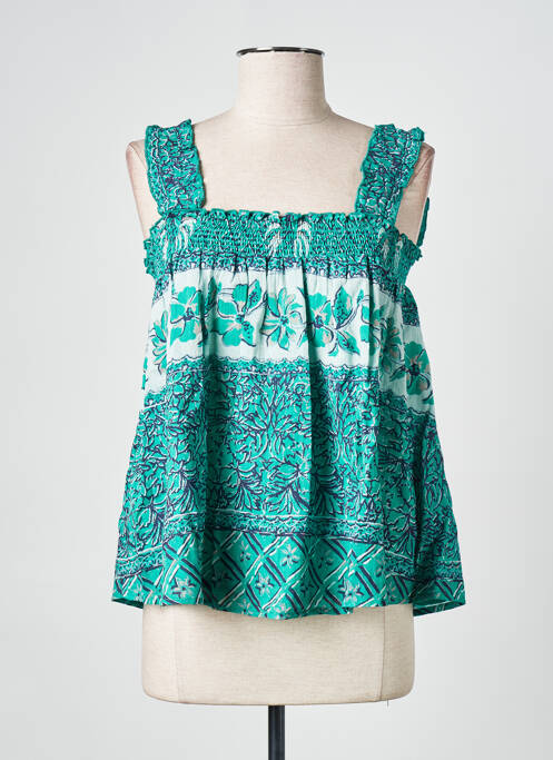 Top verde M.A.B.E femeie