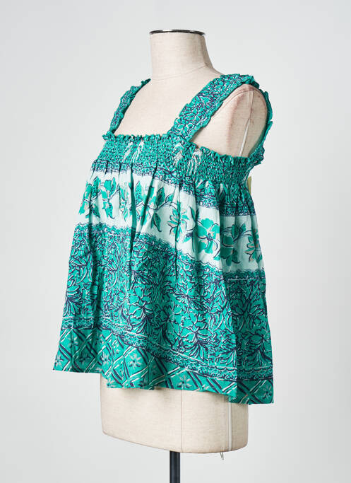 Top verde M.A.B.E femeie