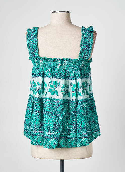 Top verde M.A.B.E femeie