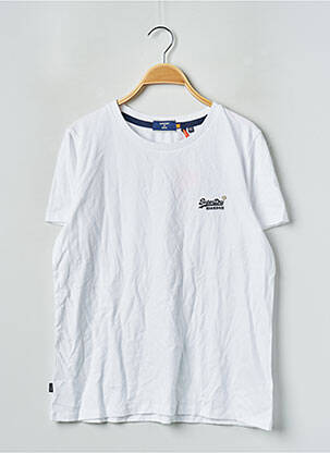 Tricou alb SUPERDRY femeie