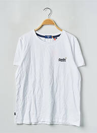 Tricou alb SUPERDRY femme