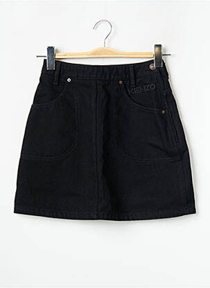 Fustă scurtă negru KENZO femeie