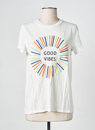 Tricou alb SACK'S femeie