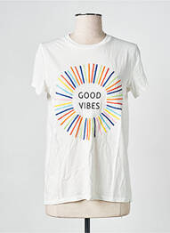 Tricou alb SACK'S femeie