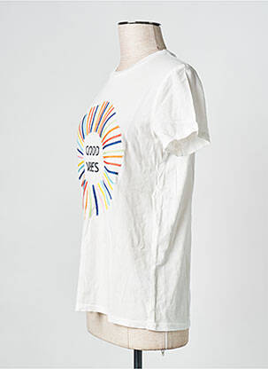 Tricou alb SACK'S femeie