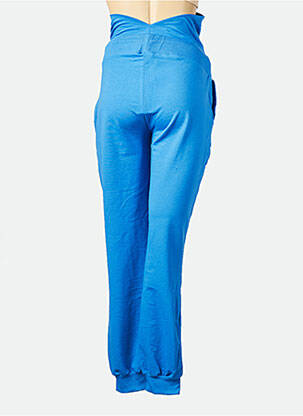 Pantalon maternitate albastru MAMA LICIOUS femeie