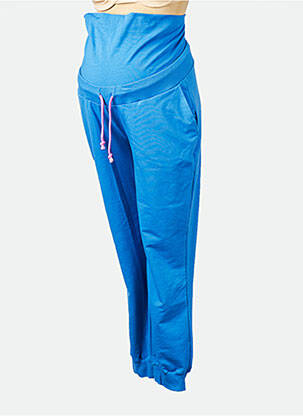 Pantalon maternitate albastru MAMA LICIOUS femeie