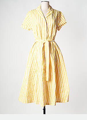 Rochie midi alb BOBO CHOSES femeie