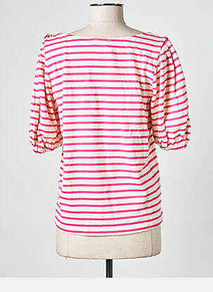 Tricou roz GRACE & MILA femeie