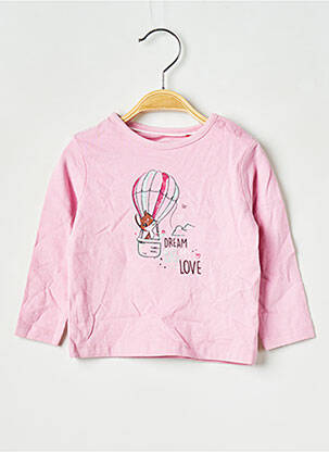 Tricou roz S.OLIVER copil
