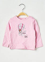 Tricou roz S.OLIVER enfant