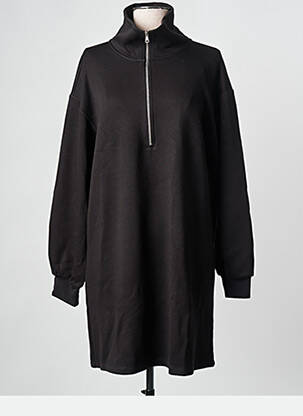 Rochie midi negru MSCH COPENHAGEN femeie