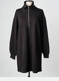 Rochie midi negru MSCH COPENHAGEN femeie